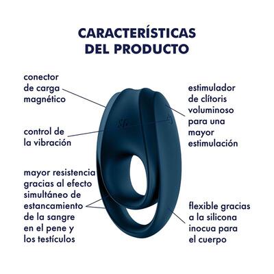 Anillo para el pene Incredible Duo Satisfyer 3
