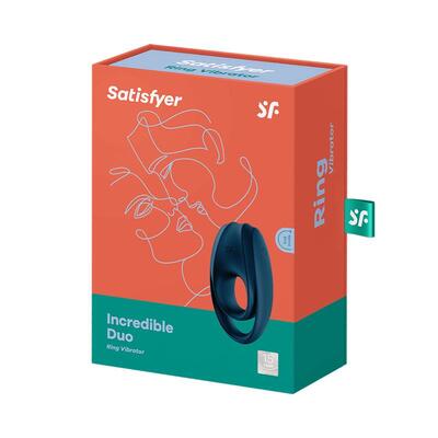 Anillo para el pene Incredible Duo Satisfyer 4