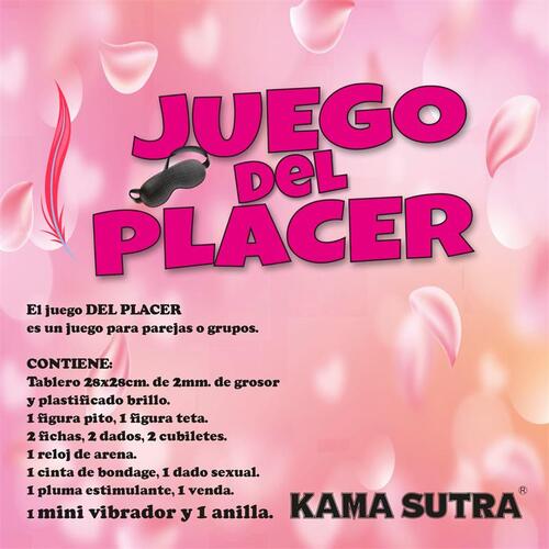 Juego de mesa Del Placer