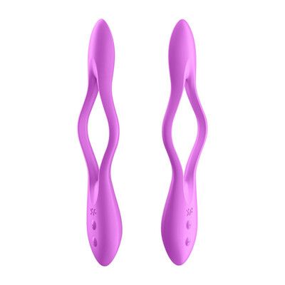 Vibrador flexible Elastic Joy Violet 6