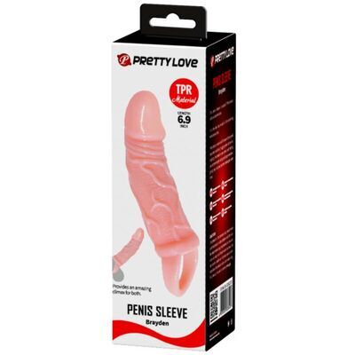 Funda extensora de pene con Strap 4