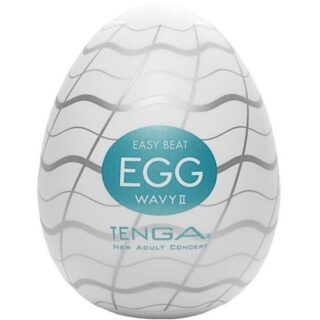 Huevo masturbador Tenga Wavy II