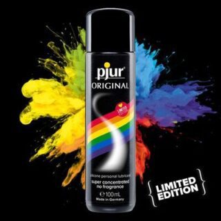 Lubricante silicona Original Rainbow Edition 2