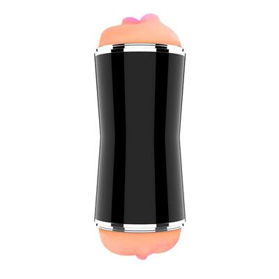 Masturbador doble vagina y boca Dupple 2