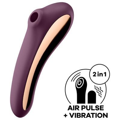Succionador de clitoris Dual Kiss 4