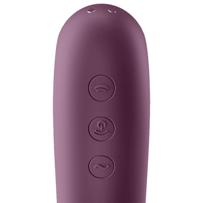Succionador de clitoris Dual Kiss 5