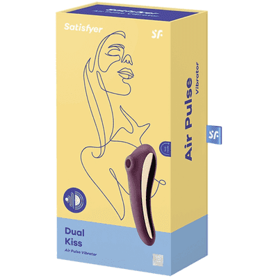 Succionador de clitoris Dual Kiss 6
