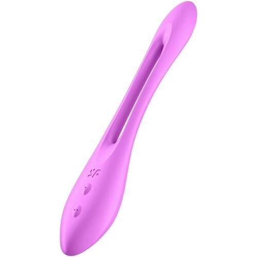 Vibrador flexible Elastic Joy Violet