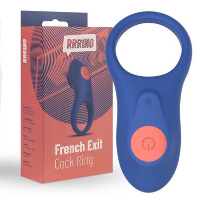 Anillo para el pene con vibracion Rring French Exit 8