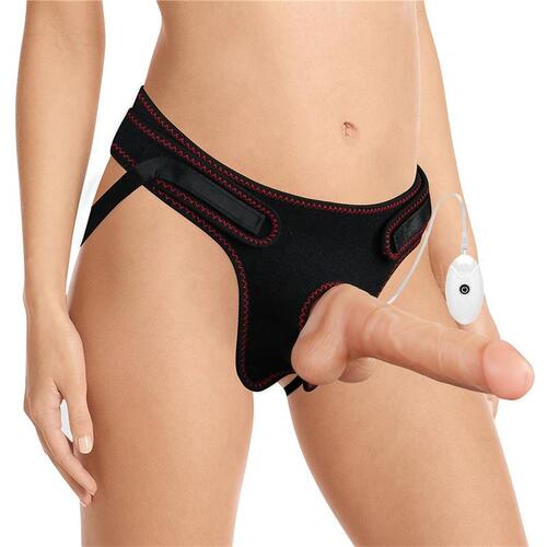 Arnes con dildo con vibracion y control remoto 2 1