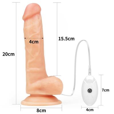 Arnes con dildo con vibracion y control remoto 2 8