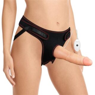 Arnes con dildo con vibracion y control remoto 3 1