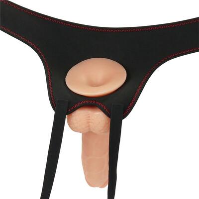 Arnes con dildo con vibracion y control remoto 3