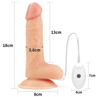 Arnes con dildo con vibracion y control remoto 4 5
