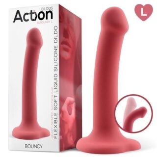 Dildo de silicona liquida hiper flexible Bouncy 2 1