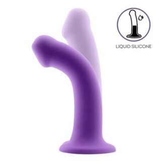 Dildo de silicona liquida hiper flexible Bouncy 4