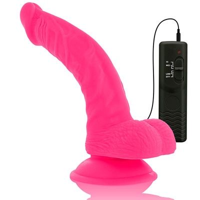 Dildo flexible con vibracion Diversia 215 2