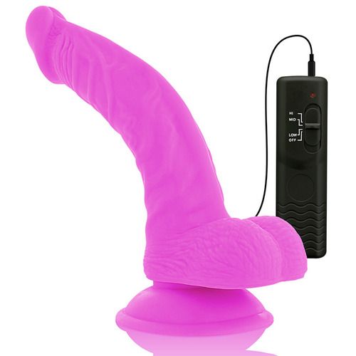 Dildo flexible con vibracion Diversia 215