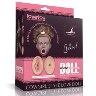 Muneca hinchable Cowgirl Style Yael