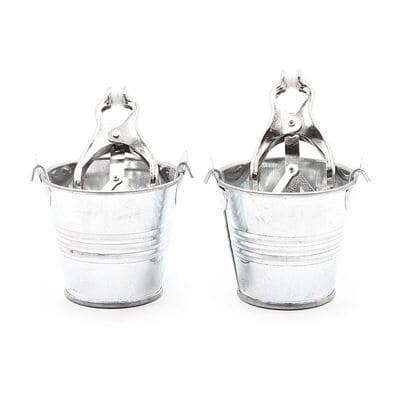 Pinzas para pezones con cubos 2