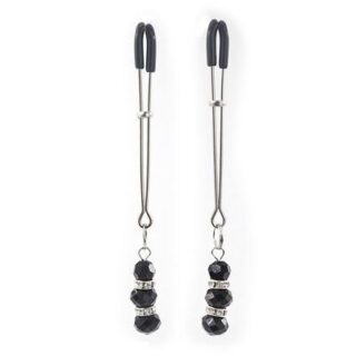 Pinzas para pezones con piedrecitas de cristal 6