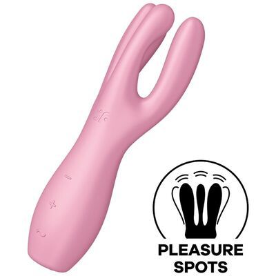 Vibrador Satisfyer Threesome 3 2