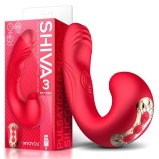 Vibrador con pulsacion y lengua estimuladora Hydra 2