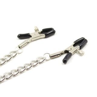 4 Pinzas para pezones con cadenas Ohmama