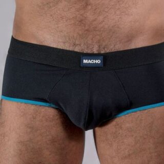 Calzoncillo Brief Dark Blue MS24B 2
