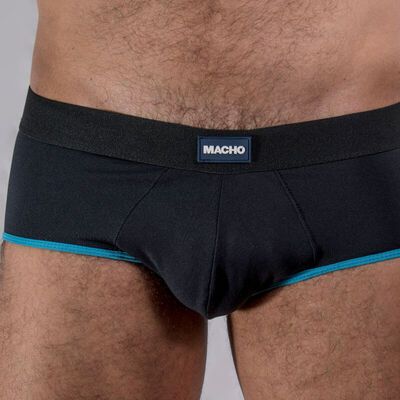 Calzoncillo Brief Dark Blue MS24B 2