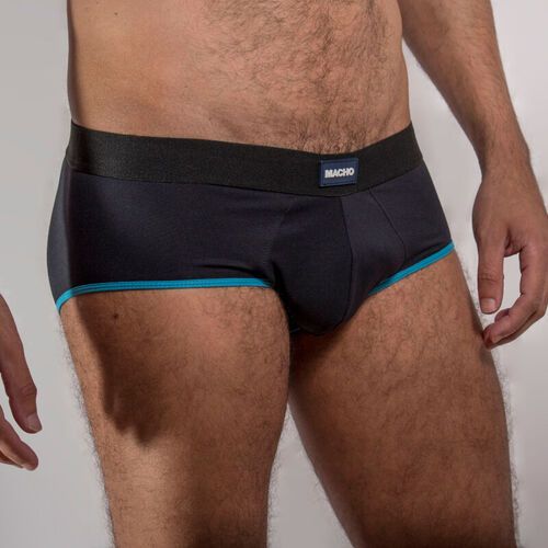 Calzoncillo Brief Dark Blue MS24B