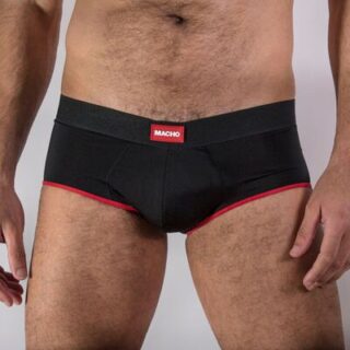 Calzoncillo Brief Dark Red MS24R 2