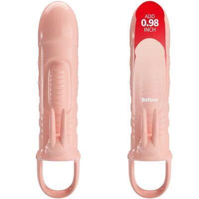 Funda para el pene Rabbit Sloane 4