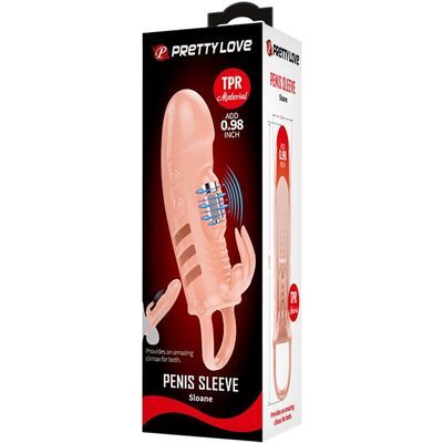 Funda para el pene Rabbit Sloane 5