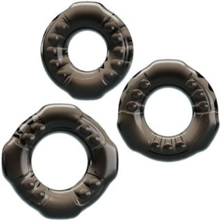 Set de 3 anillos para el pene Yvonne