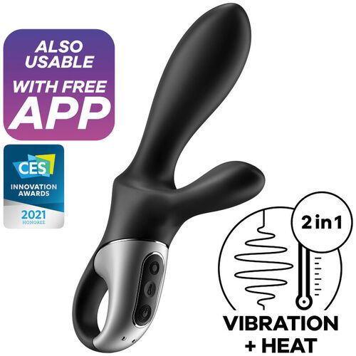 Vibrador anal Satisfyer Heat Climax