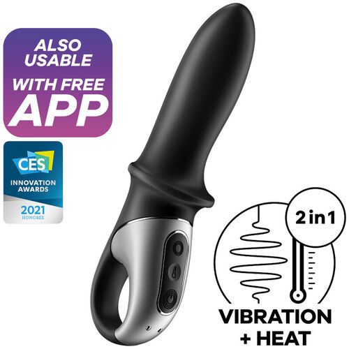 Vibrador anal Satisfyer Hot Passion