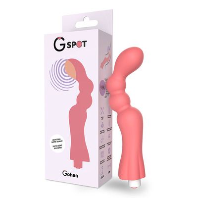 Vibrador punto G Light Red Gohan 4