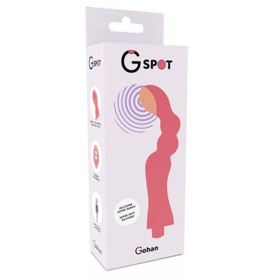 Vibrador punto G Light Red Gohan 5