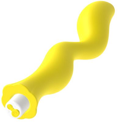 Vibrador punto G amarillo Gavyn 2