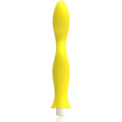 Vibrador punto G amarillo Gavyn 3