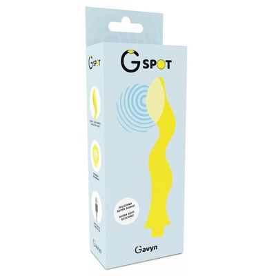 Vibrador punto G amarillo Gavyn 4
