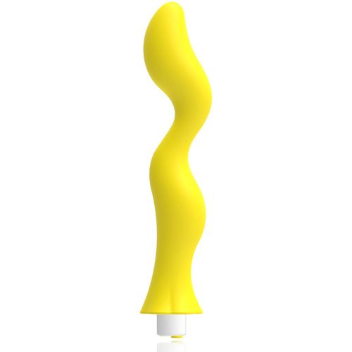 Vibrador punto G amarillo Gavyn