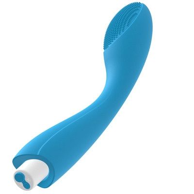 Vibrador punto G azul turquesa Gylbert 2