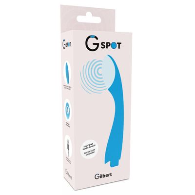 Vibrador punto G azul turquesa Gylbert 5