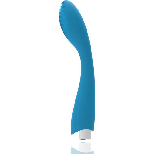 Vibrador punto G azul turquesa Gylbert