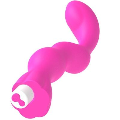 Vibrador punto G rosa chicle George 2