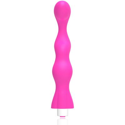 Vibrador punto G rosa chicle George 3