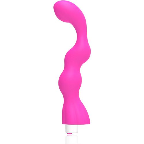 Vibrador punto G rosa chicle George