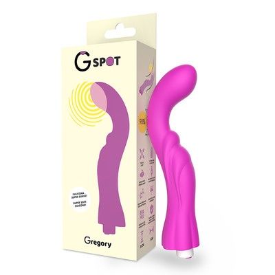Vibrador punto G violeta Gregory 4
